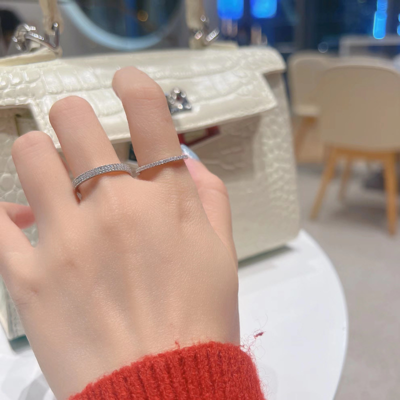 Rings Classification 1 Piece 925 Sterling Silver Geometric Rings