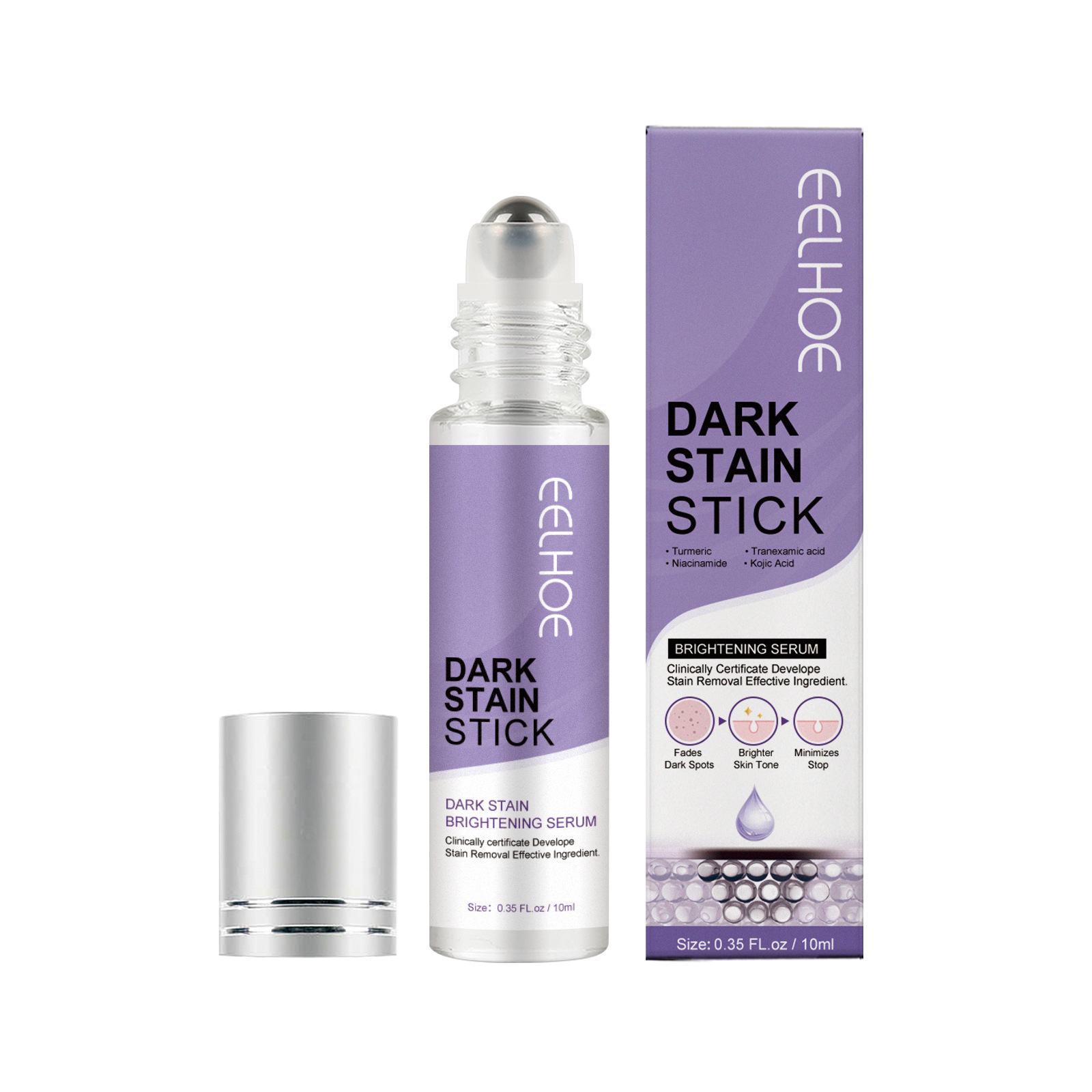 EELHOE Spot Repair Ball Lightens Blackspots, Yellowish Brown Spots, Melanin Moisturizes, Whitens, and Repairs Skin_voghion.com