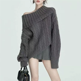 女式针织衫;毛衣;连衣裙