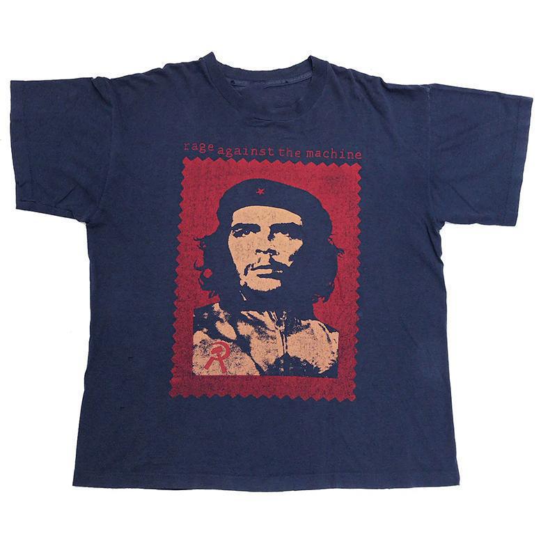 Che Guevara Che Guevara American Vintage Retro Casual Loose Style Men's Top Cotton T-Shirt