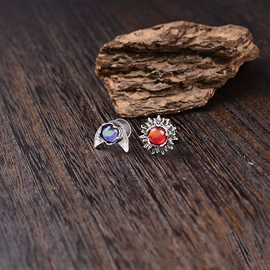 耳环;项链;戒指