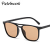 Capacious brand sunglasses suitable for men and women, trend classic square glasses