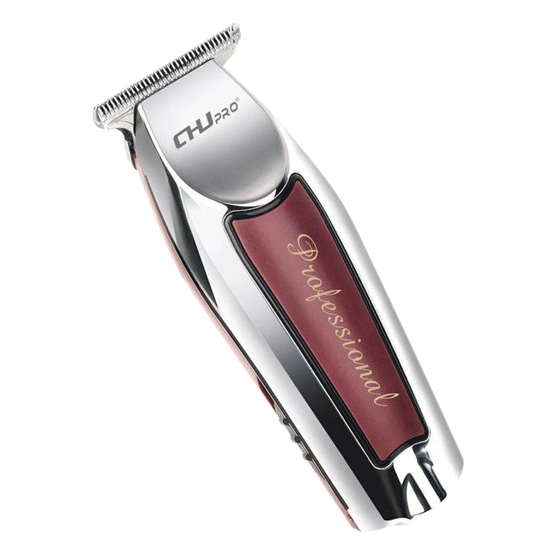 Venta caliente transfronteriza peluquería especial USB cortapelos vintage aceite cabeza eléctrica Clipper talla recorte empuje blanco pequeño Clipper