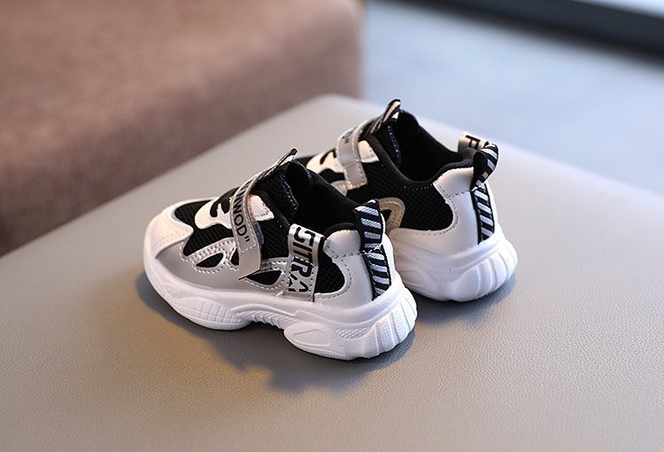 1-5 år gamla barns höstskor för pojkar, trendiga, 3 sportskor, andningsbara, 2 flickskor och 4 enkelskor._voghion.com