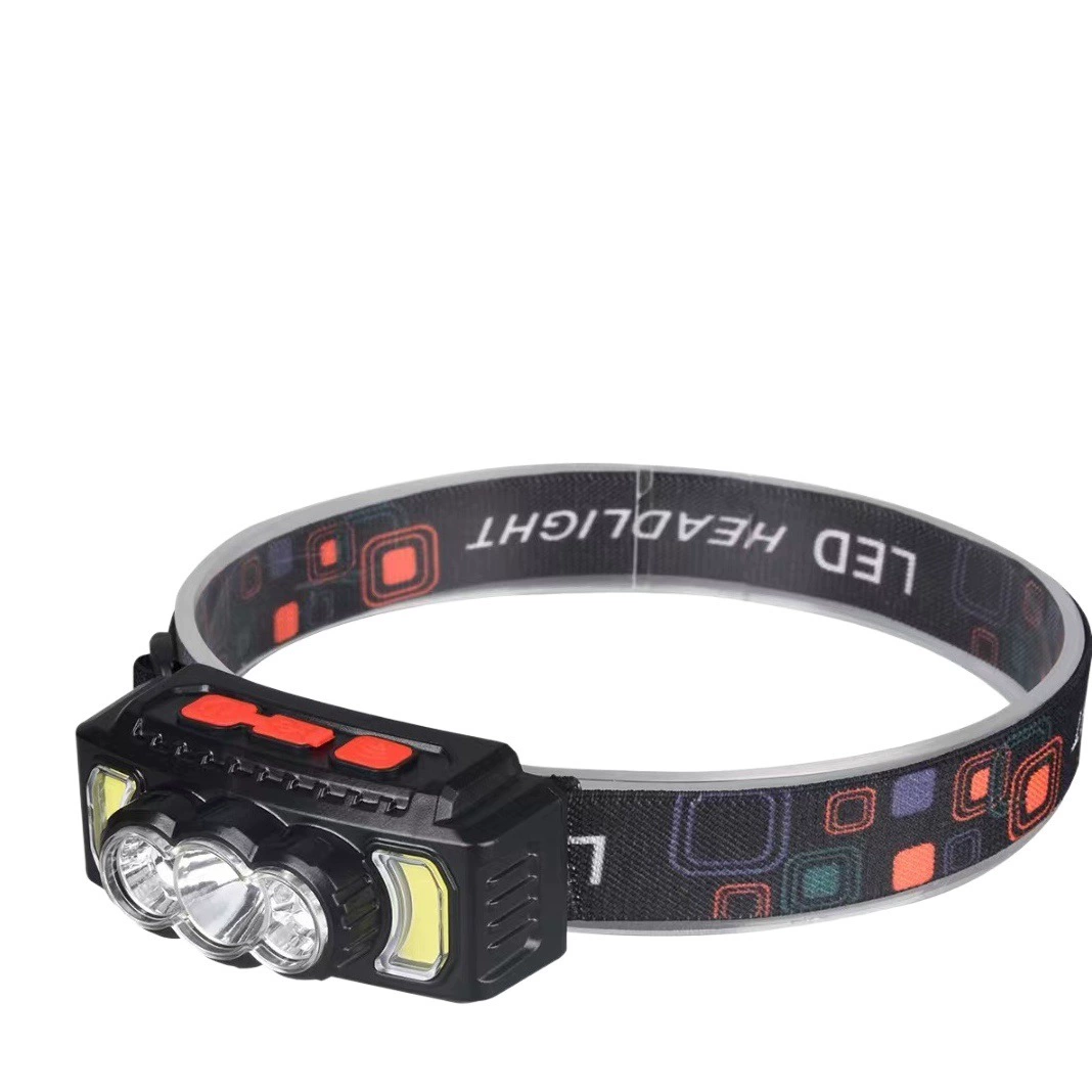 Новая зарядка фар Индукционная езда свет сильный свет патрульный свет