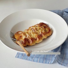 “大号10.5英寸意面盘”西餐厅高级感餐盘甜品盘蛋糕盘沙拉浓汤盘