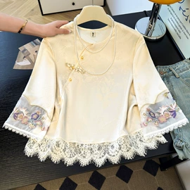 女式衬衫;连衣裙;汉服禅茶服