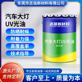 UV涂料;涂料稀释剂;金属漆