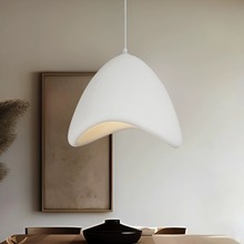 侘寂风吊灯跨境热卖创意个性餐厅民宿吧台卧室阳台复古手工肌理灯