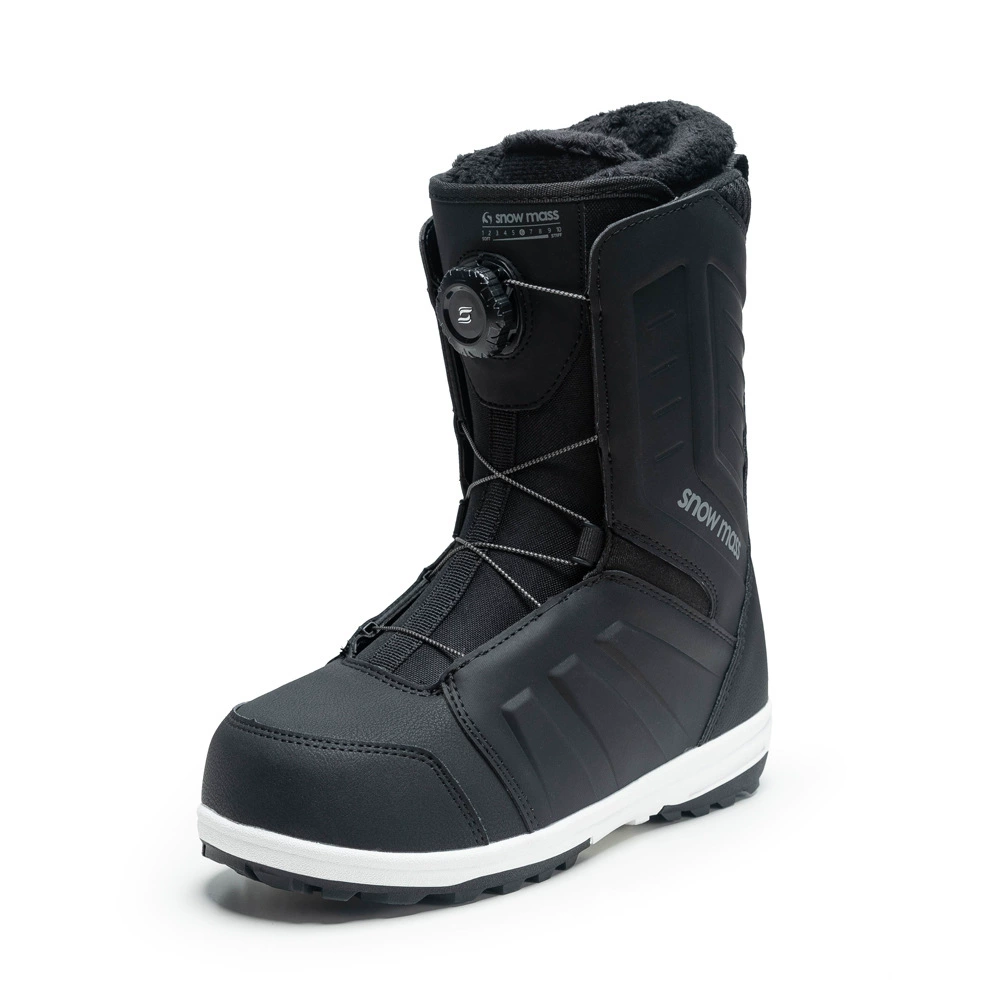 单板滑雪鞋 滑雪靴  通用男女全地域滑雪鞋子 成人 快穿单板鞋