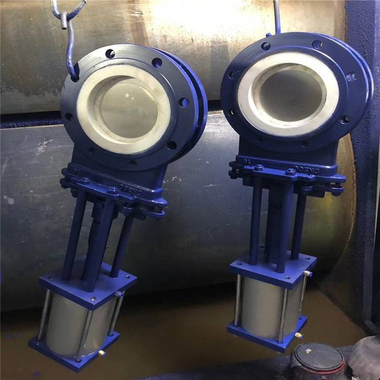 PZ673TC-10P 不锈钢薄型陶瓷排渣浆液阀 DN150 对夹连接 PZ673TC