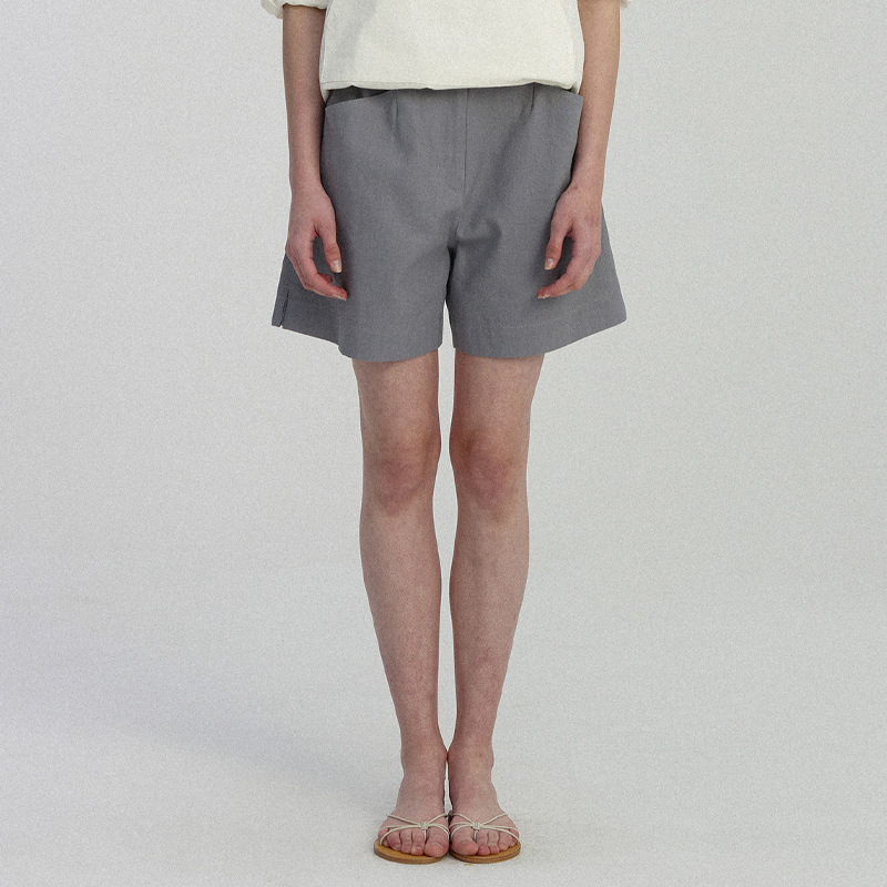 In Stock Nothing Written Shorts Women's 2024 Summer Korean Short Chic Elastic Casual Pants Wide Leg Pants In Stock Nothing Written Shorts Women's 2024 Summer Korean Short Chic Elastic Casual Pants Wide Leg Pants