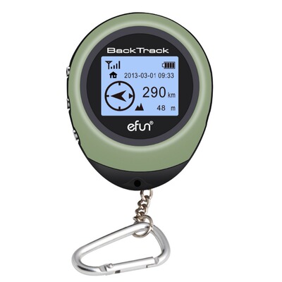 638L型户外旅行GPS定位器 EFUN手持防迷路导航 定位寻路宝