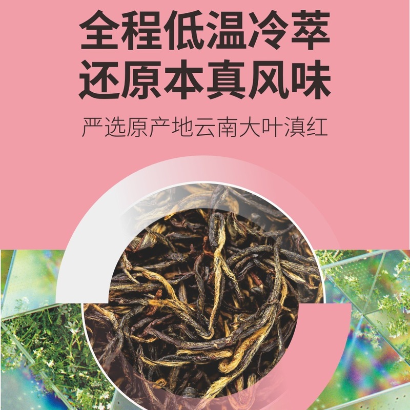 Sanrongyuan Ye コールドブリュー紅茶インスタントフリーズドライパウダーメーカー直販便利なホットとコールドのダブルブリュー無洗浄茶残りなし|undefined