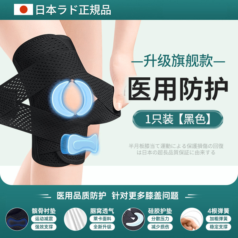 ソースメーカーの医療グレードの半月板膝パッド、通気性と軽量、男性と女性の膝パッド、スポーツ用膝関節スリーブ|undefined