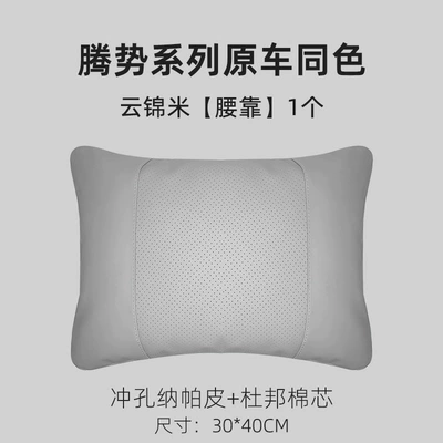Headrest, Headrest Lumbar Pillow Special - n9-yunjinmi-waist-support