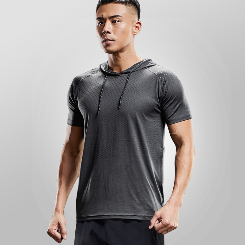 Sudadera con Capucha de Manga Larga para Hombre, para Deportes, Correr, Fitness, Informal, Estilo Pullover, Chaqueta, 1 Pieza, Dropshipping, Tendencia