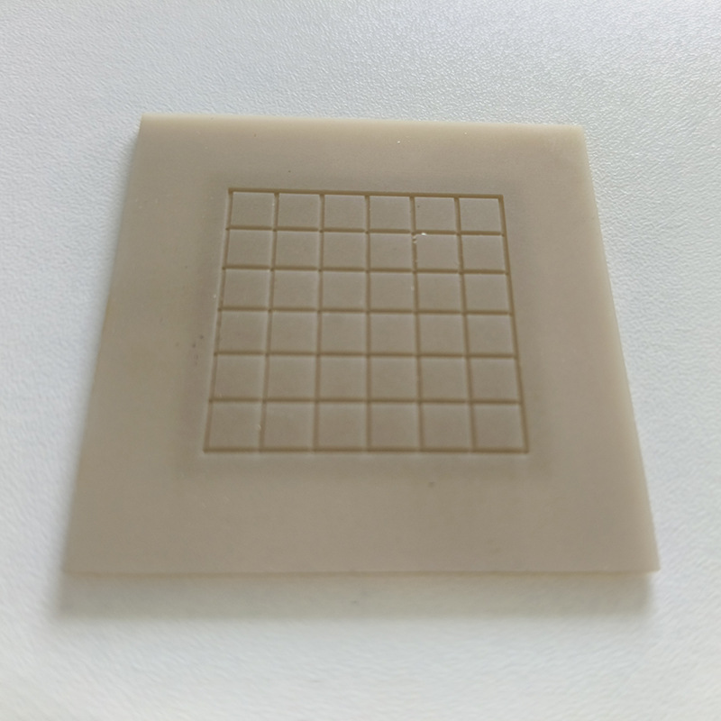 氮化铝陶瓷精加工板子氧化铝陶瓷 精密陶瓷 电子陶瓷结构件 异形