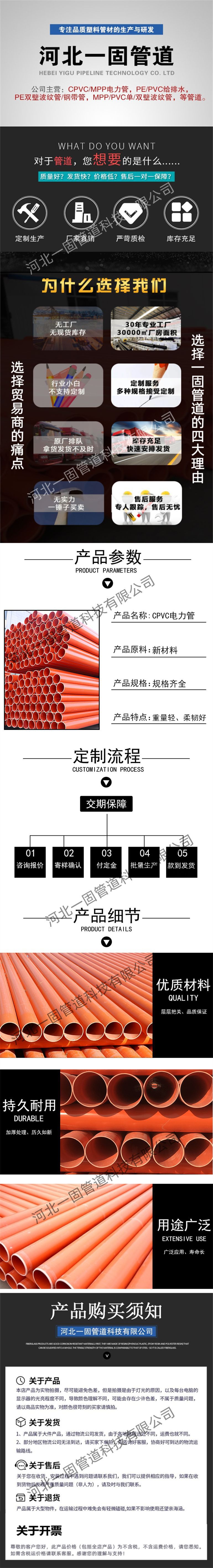 cpvc定制详情