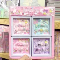 Наклейка для ногтей Sanrio патч для ношения ногтей новый детский мультфильм девушка украшает детский сад награды оптом