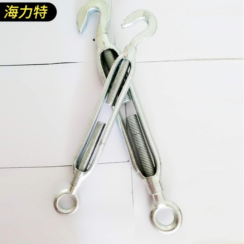 生 产花篮螺栓花篮螺丝美式花兰开体花兰钢丝绳收紧器