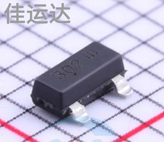 FDV302P 规格 SOT-23-3 MOS场效应管