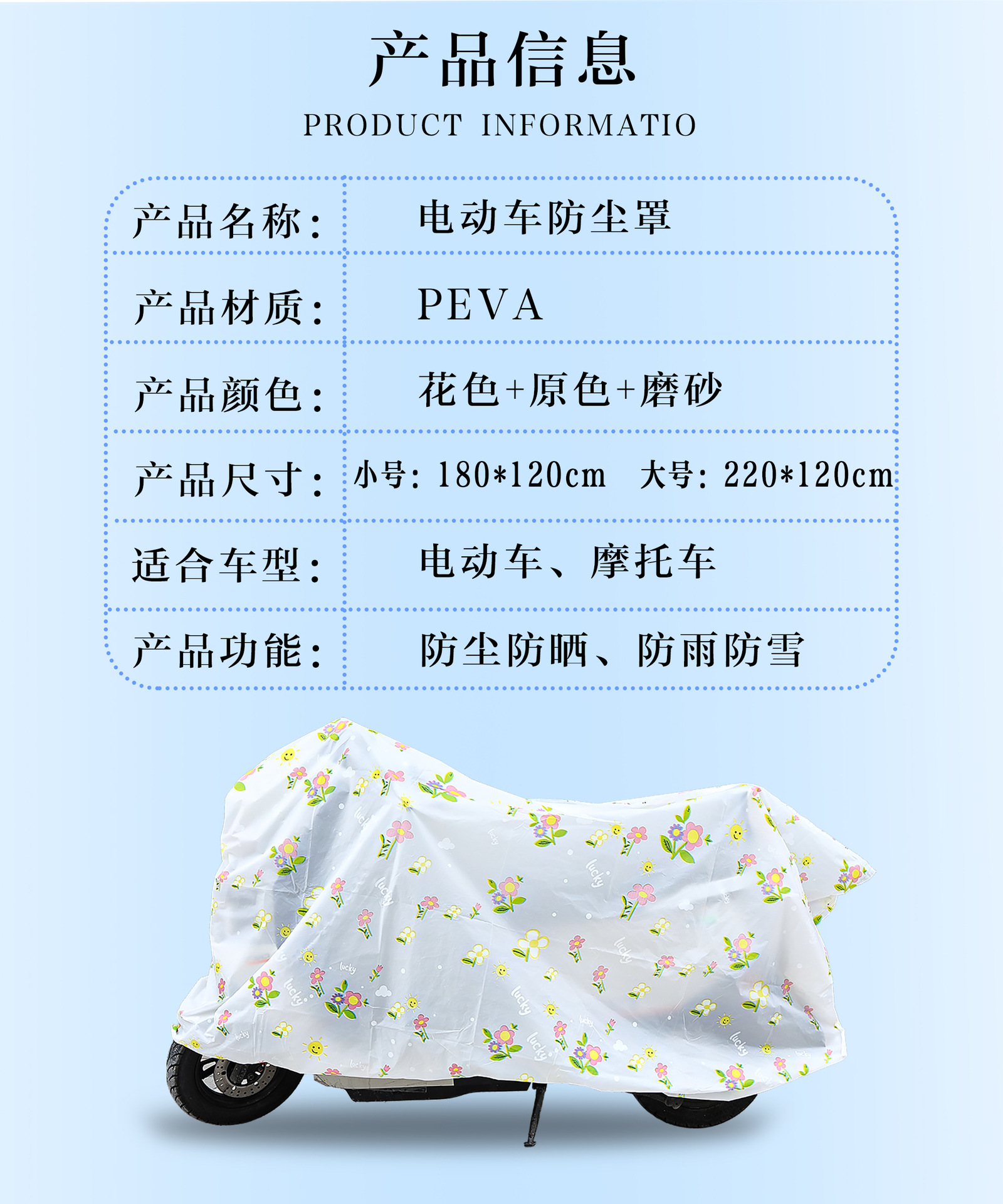 产品信息