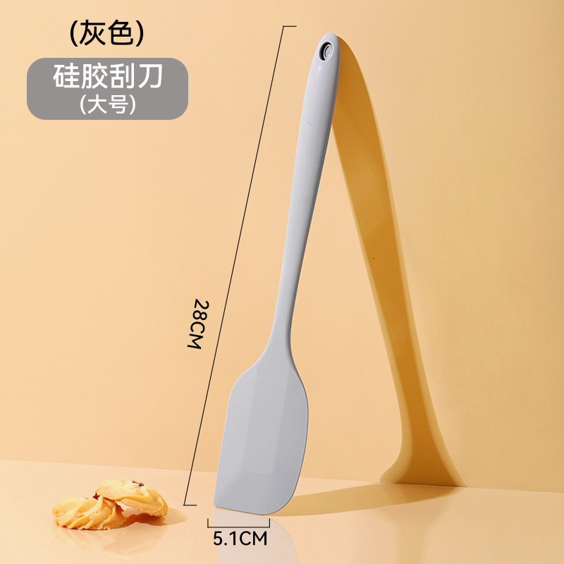 Raspador grande gris claro