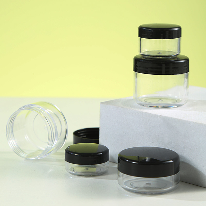 5G10G15G20G Ps Facial Cream Box Cream Bottle Cosmetic Packaging Trial Sample Packaging Box Bottle Packaging Material