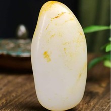 和田玉籽料原石手把件玉器摆件新疆厂家直销批发一件代发