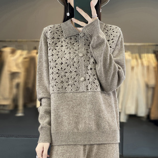 2025�¿�POLO�I���ۼ���ëᘿ���Ů���^�ع�������ɫ���ɴ��ë��