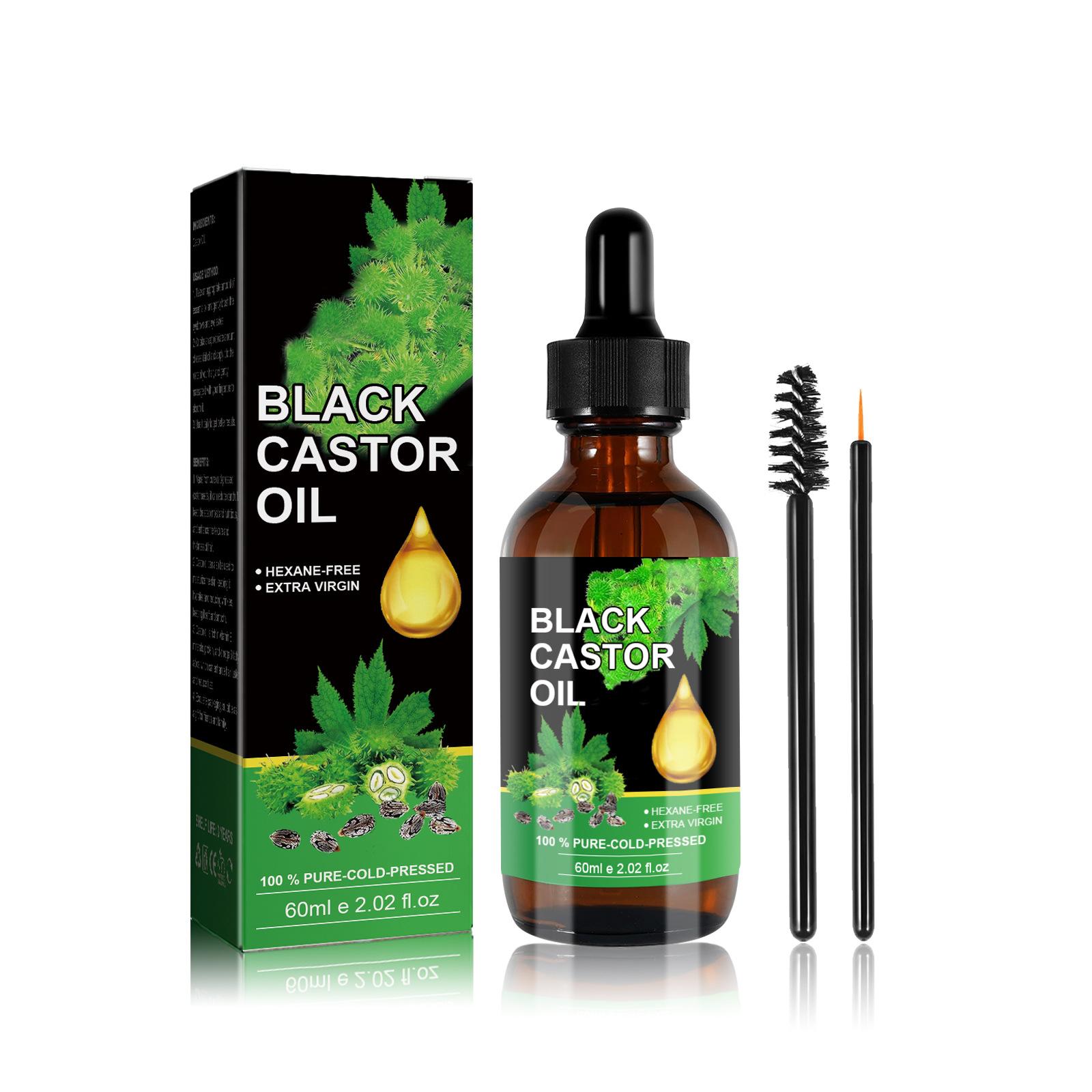 Conditioner με καστορέλαιο για ενδυνάμωση και θρέψη μαλλιών_voghion.com