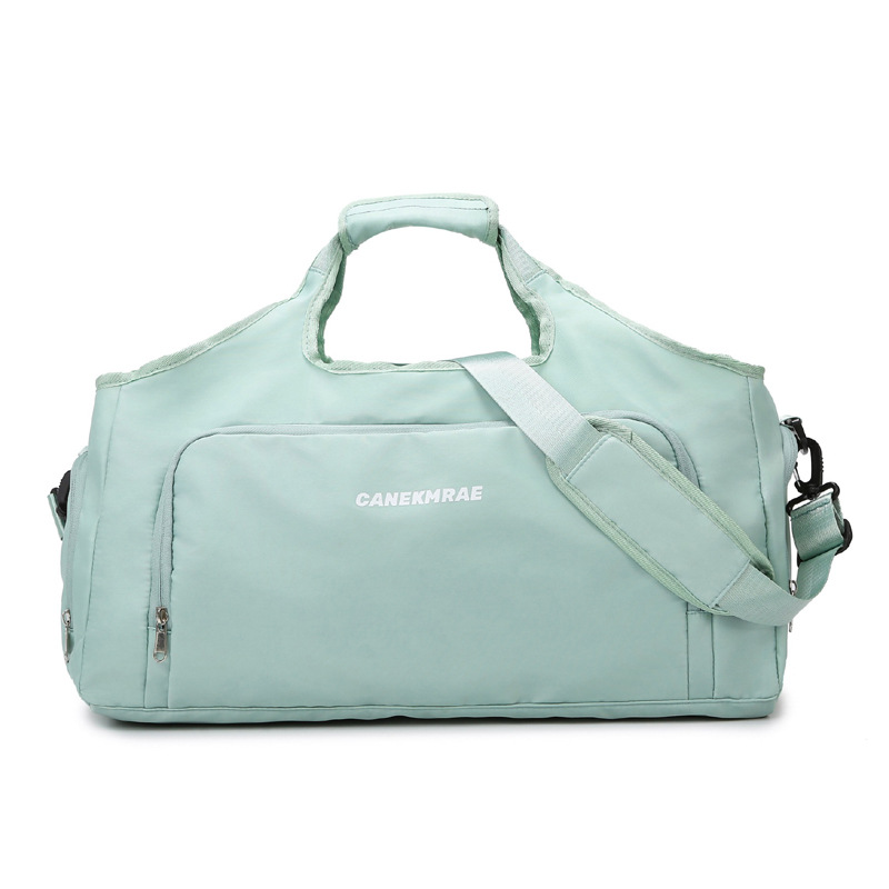 Bolsa de fitness para mujer 2024 nueva bolsa de viaje de corta distancia separada en seco y húmedo, bolsa de viaje de gran capacidad, bolsa de entrenamiento deportivo de natación