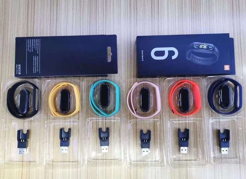 M6智能手环M5磁吸线充蓝牙心率手机运动礼品工厂防水黑科技|undefined