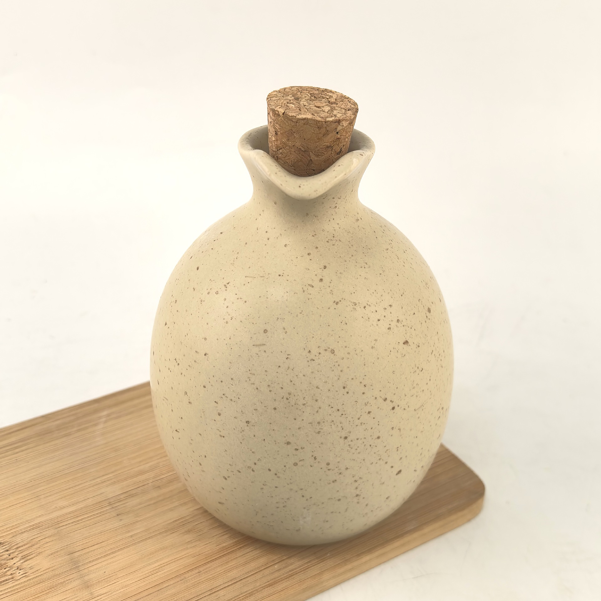 Tarro de condimento retro de cerámica para el hogar cocina simple y creativa botella de condimento de cerámica botella de salsa de soja olla de aceite