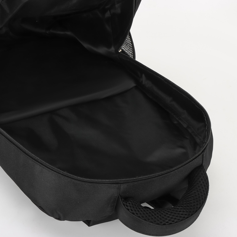 Nueva gran capacidad de los hombres mochila negocios cercanías bolsa de ordenador nylon simple viaje mochila al por mayor