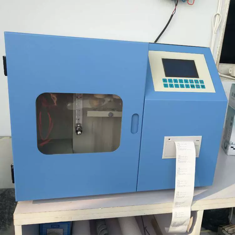 Интеллектуальный универсальный анализатор содержания серы. Тестер серы Kuro.