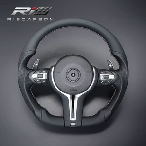 Compatible with BMW flat-bottom steering wheel F30F10F11F15F16F20F25F48F01E70E71E84E87E90