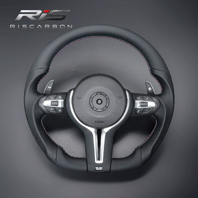 Compatible with BMW flat-bottom steering wheel F30F10F11F15F16F20F25F48F01E70E71E84E87E90
