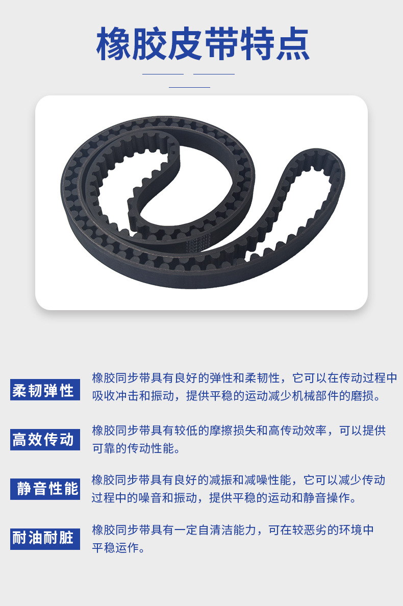 1204-0113 40024-09A Motorcycle Belt Suitable for Harley-Davidson