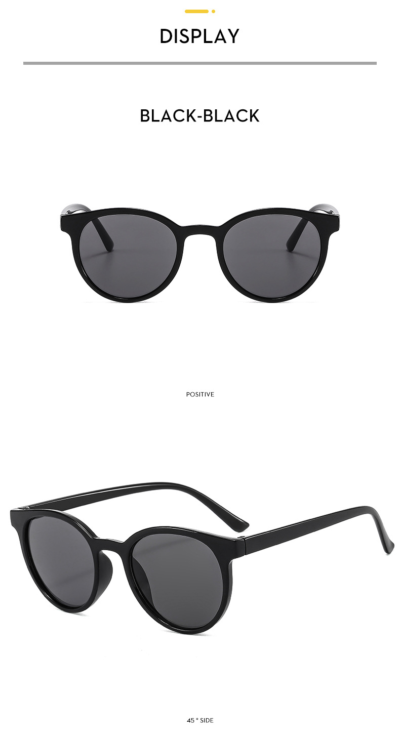 40g Weight Full Frame Glasses Structure Sunglasses Classification Fashion Geometric PC UV400 Protection Oval Frame Full Frame Women's Sunglasses