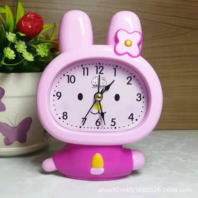 Reloj despertador de aprendizaje para niños diseño cute y moderno – decoración para mesita de noche y hogar.
