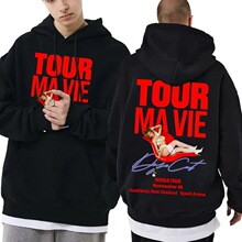 Hot Rapper Doja Cat Ma Vie World Tour 2025 Hoodie Men Women