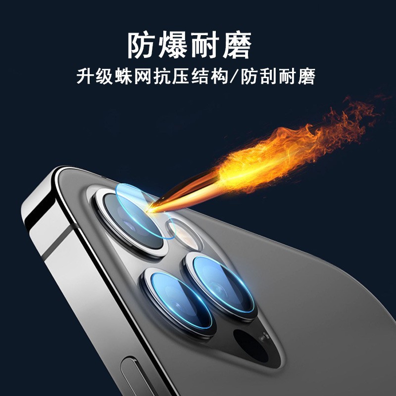 適用DJI大疆-Neo無人機攝像頭單圓高清透明保護貼鋼化玻璃膜防刮