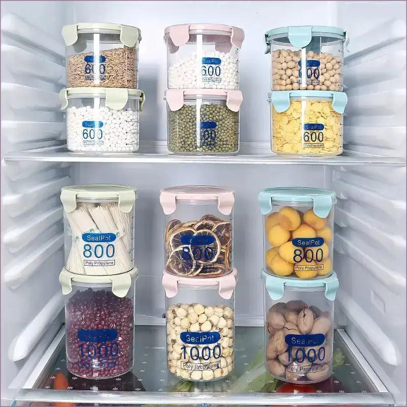 Storage Boxes and Containers for Refrigerator, Grain Storage, Food Storage, and Refrigerator Preservation