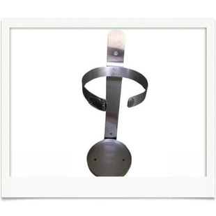 Stainless steel fire extinguisher bracket fire extinguisher storage rack double rack fire fighting bracket can be fixed