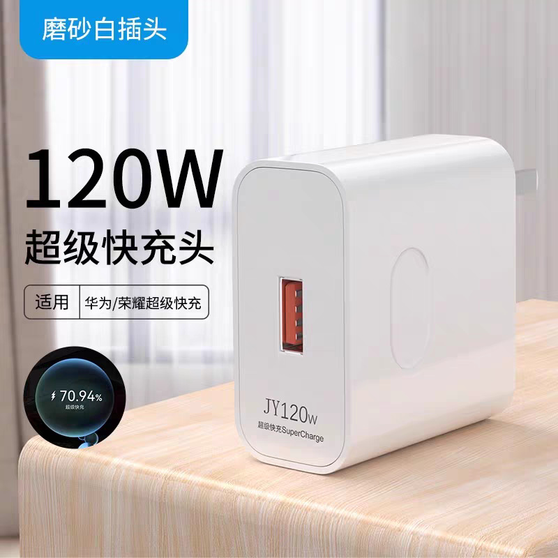 Cabeza de carga de 120W (sin cable) en bolsa