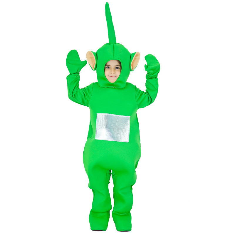 Teletubbies Kidsren's Cosplay Clothing, Kidsren's Photography Clothing, One-Piece Pajamas, Kindergarten Performance Clothing Teletubbies Kidsren's Cosplay Clothing, Kidsren's Photography Clothing, One-Piece Pajamas, Kindergarten Performance Clothing