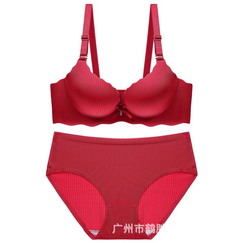 Venta directa de fábrica comercio electrónico transfronterizo Sudeste de Asia Vietnam Tailandia damas sin costuras sujetador de recogida lateral cómodo