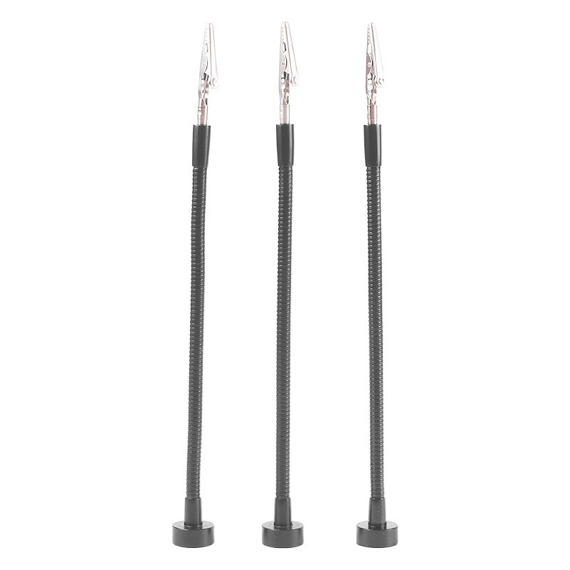 Оптовая Продажа с фабрики припой Магнитный соломенный зажим из кожи аллигатора шланг цифровой микроскоп прожектор локоть увеличительное стекло гусиная шея